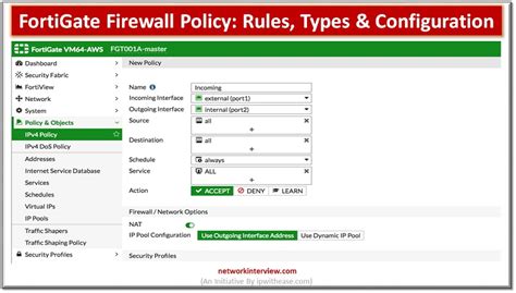 Configure Firewall Rules